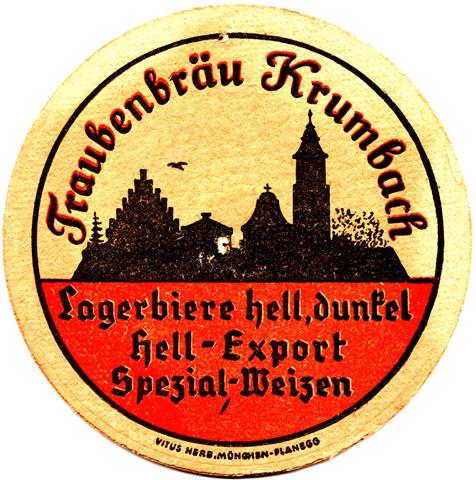 krumbach gz-by trauben rund 1a (215-traubenbr�u-schwarzrot)